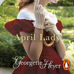 Book cover of April Lady by Georgette Heyer