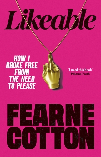 Book cover of Likeable by Fearne Cotton