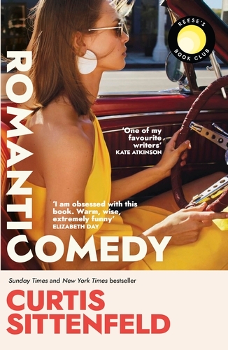 Book cover of Romantic Comedy by Curtis Sittenfeld