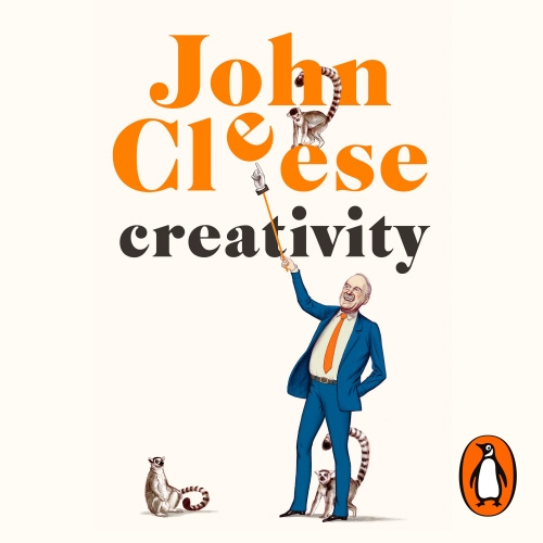 Book cover of Creativity by John Cleese