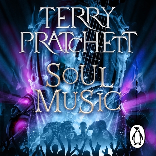 Book cover of Soul Music by Terry Pratchett