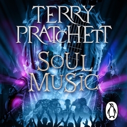 Book cover of Soul Music by Terry Pratchett