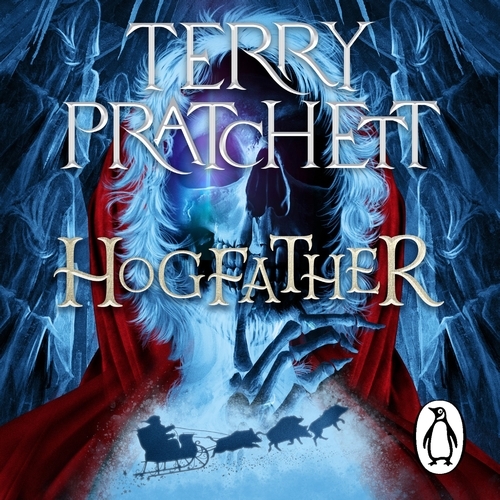 Book cover of Hogfather by Terry Pratchett