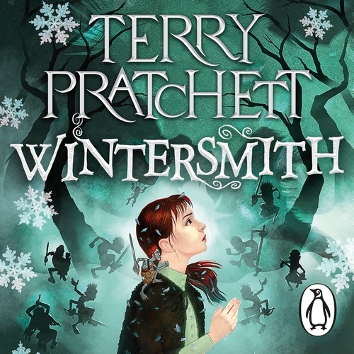 Book cover of Wintersmith by Terry Pratchett