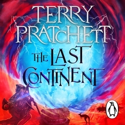 Book cover of The Last Continent by Terry Pratchett