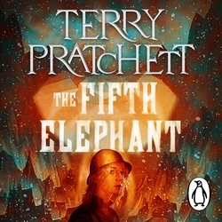 Book cover of The Fifth Elephant by Terry Pratchett