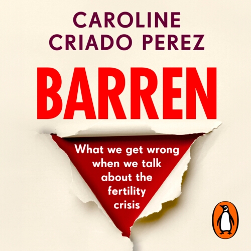 Book cover of Barren by Caroline Criado Perez
