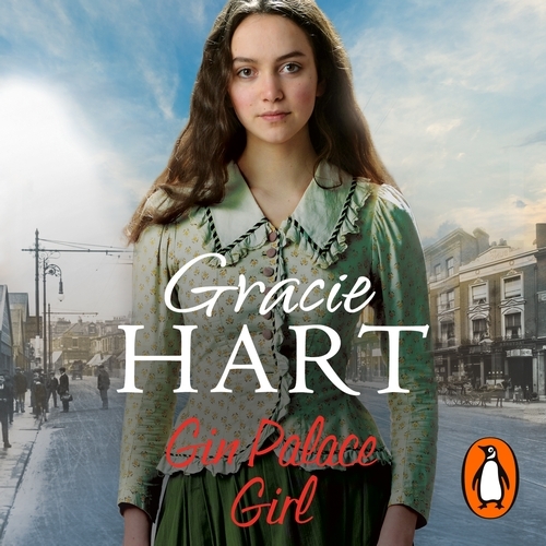 Book cover of Gin Palace Girl by Gracie Hart