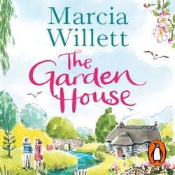 Book cover of The Garden House by Marcia Willett