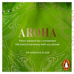 Book cover of Aroha by Hinemoa Elder