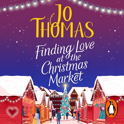 Book cover of Finding Love at the Christmas Market by Jo Thomas