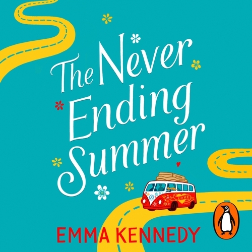Book cover of The Never-Ending Summer by Emma Kennedy
