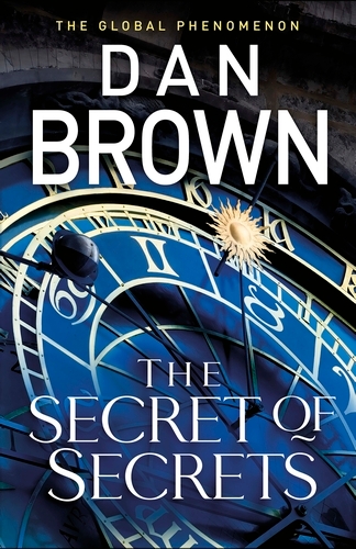 Book cover of The Secret of Secrets by Dan Brown