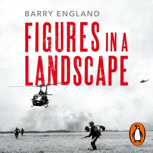 Book cover of Figures in a Landscape by Barry England