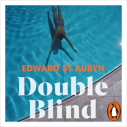 Book cover of Double Blind by Edward St Aubyn
