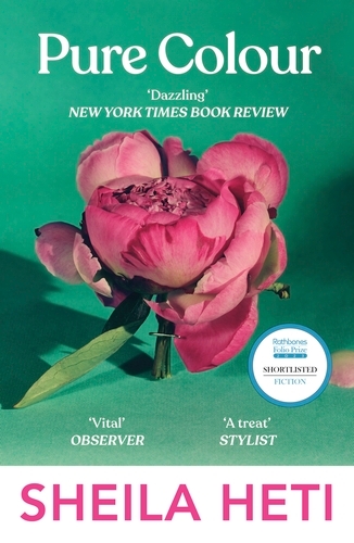 Book cover of Pure Colour by Sheila Heti