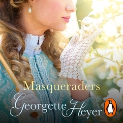 Book cover of Masqueraders by Georgette Heyer