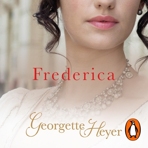 Book cover of Frederica by Georgette Heyer