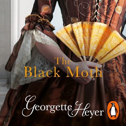 Book cover of The Black Moth by Georgette Heyer