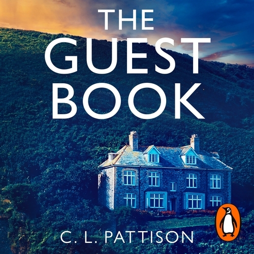 Book cover of The Guest Book by C. L. Pattison