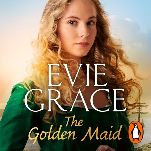 Book cover of The Golden Maid by Evie Grace