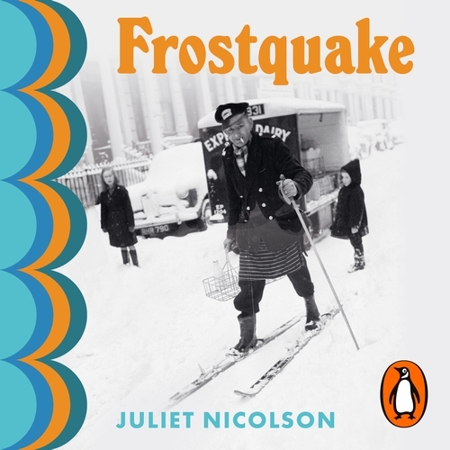 Book cover of Frostquake by Juliet Nicolson