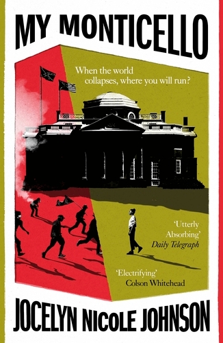 Book cover of My Monticello by Jocelyn Nicole Johnson