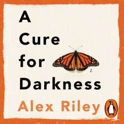 Book cover of A Cure for Darkness by Alex Riley