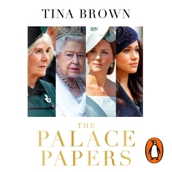 Book cover of The Palace Papers by Tina Brown