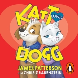 Book cover of Katt Loves Dogg by James Patterson