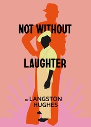 Book cover of Not Without Laughter by Langston Hughes