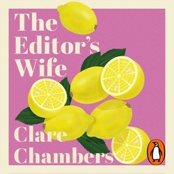 Book cover of The Editor's Wife by Clare Chambers