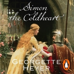 Book cover of Simon The Coldheart by Georgette Heyer