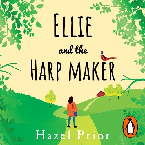 Book cover of Ellie and the Harpmaker by Hazel Prior