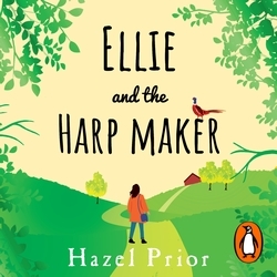 Book cover of Ellie and the Harpmaker by Hazel Prior