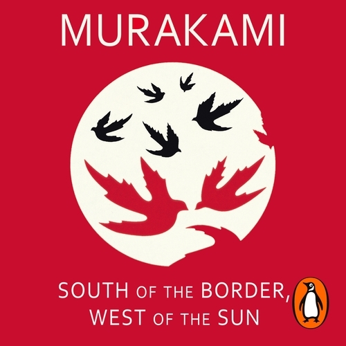 Book cover of South of the Border, West of the Sun by Haruki Murakami