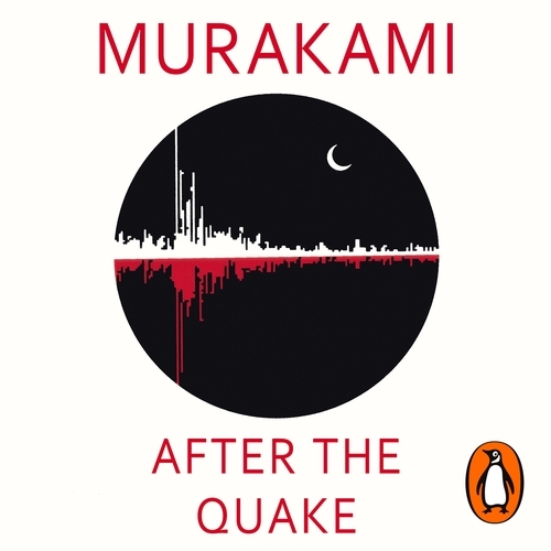 Book cover of After the Quake by Haruki Murakami