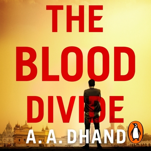 Book cover of The Blood Divide by A. A. Dhand