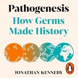 Book cover of Pathogenesis by Jonathan Kennedy