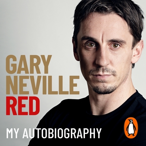 Book cover of Red: My Autobiography by Gary Neville
