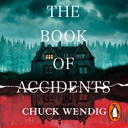 Book cover of The Book of Accidents by Chuck Wendig