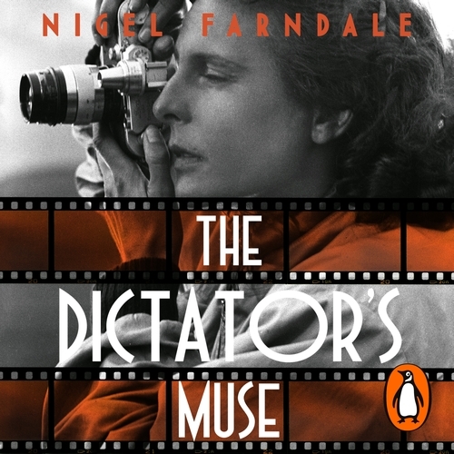 Book cover of The Dictator’s Muse by Nigel Farndale