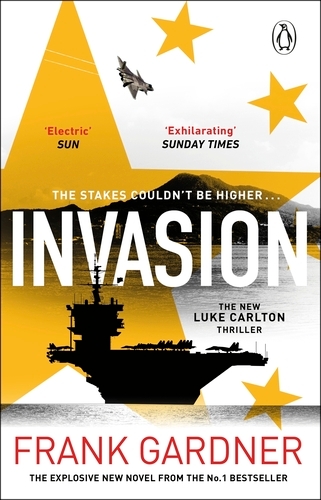 Book cover of Invasion by Frank Gardner