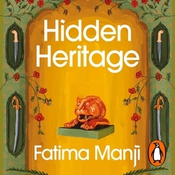 Book cover of Hidden Heritage by Fatima Manji