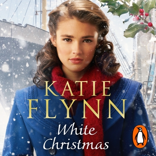 Book cover of White Christmas by Katie Flynn