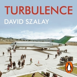 Book cover of Turbulence by David Szalay