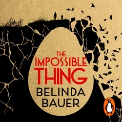Book cover of The Impossible Thing by Belinda Bauer