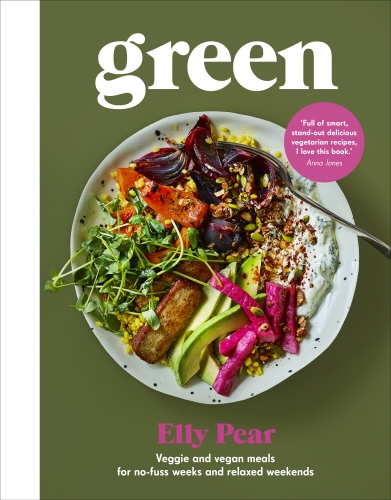 Book cover of Green by Elly Pear (Curshen)