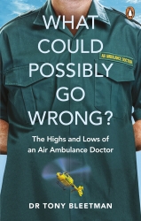 Book cover of What Could Possibly Go Wrong? by Tony Bleetman