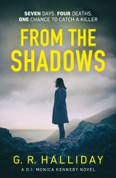 Book cover of From the Shadows by G. R. Halliday